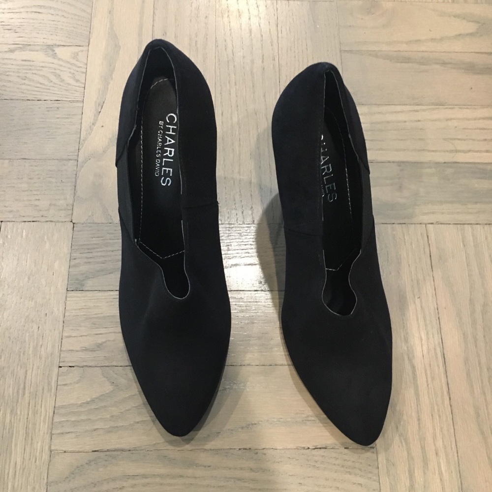 New Charles David wedges